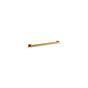 Kohler - Square 24'' grab bar - Vibrant Brushed Moderne Brass
