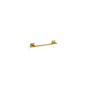 Kohler - Square 12'' towel bar - Vibrant Brushed Moderne Brass