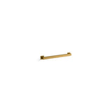 Kohler - Square 18'' grab bar - Vibrant Brushed Moderne Brass