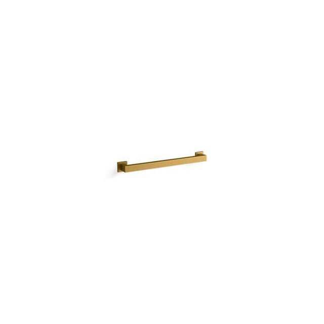 Kohler - Square 18'' grab bar - Vibrant Brushed Moderne Brass