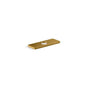 Kohler - Parallel Escutcheon plate - Vibrant Brushed Moderne Brass