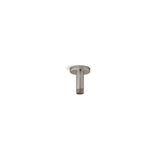 Kohler - Statement 3'' ceiling-mount single-function rainhead arm and flange - Vibrant Brushed Nickel