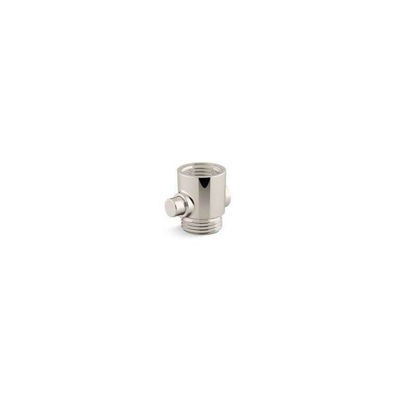 Kohler - Statement ADA handshower hose adapter - Vibrant Polished Nickel