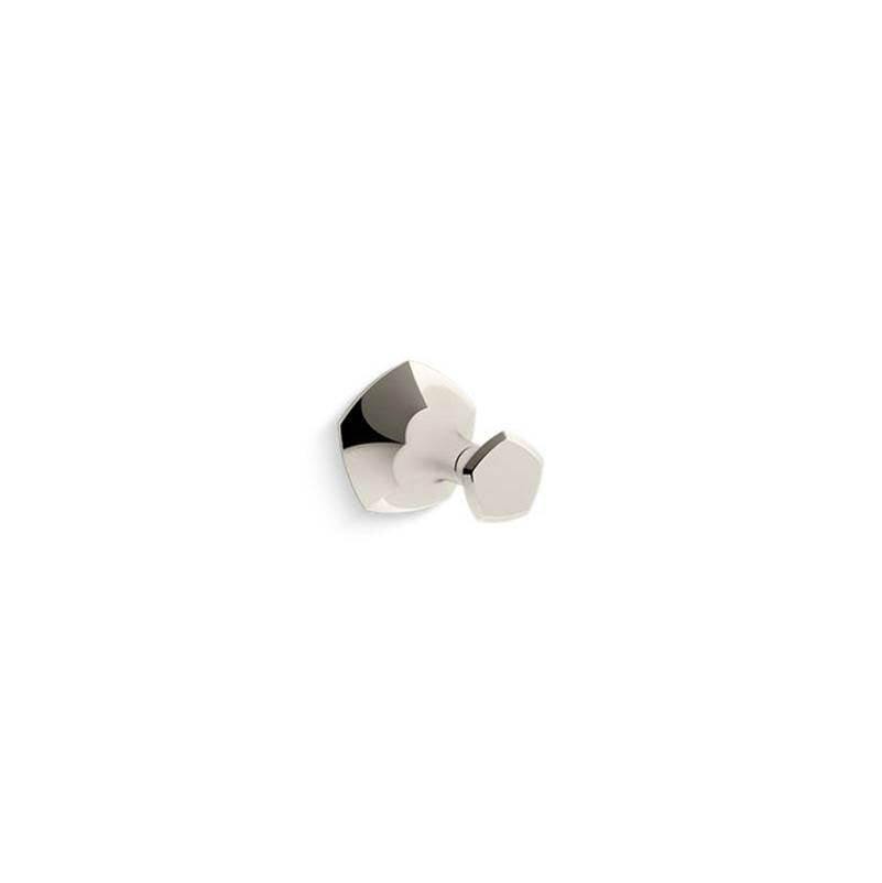 Kohler - Occasion Robe hook - Vibrant Polished Nickel