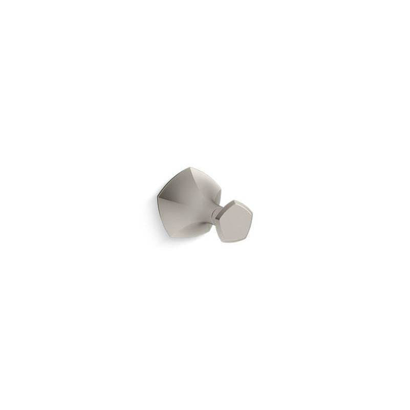 Kohler - Occasion Robe hook - Vibrant Brushed Nickel