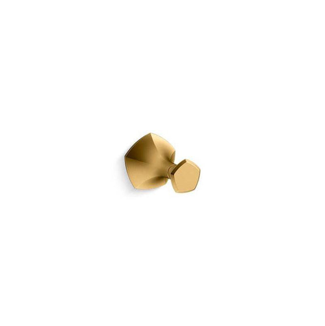Kohler - Occasion Robe hook - Vibrant Brushed Moderne Brass