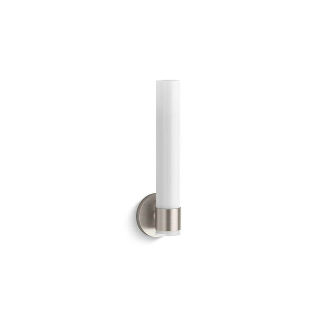 Kohler - Purist One-light sconce - Brushed Nickel