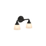 Kohler - Devonshire Two-light sconce - Matte Black