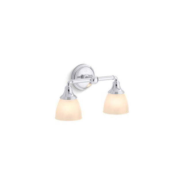 Kohler - Devonshire Two-light sconce - Polished Chrome
