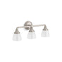 Kohler - Devonshire Three-light sconce - Brushed Nickel
