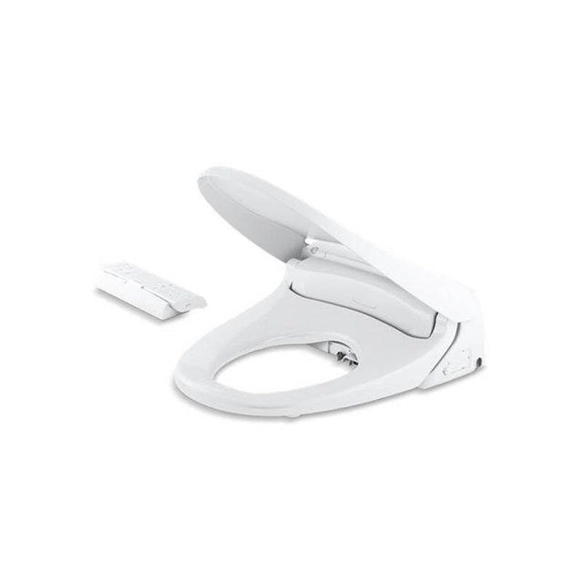 Kohler - Novita BH93 Round-front bidet toilet seat with remote control - White