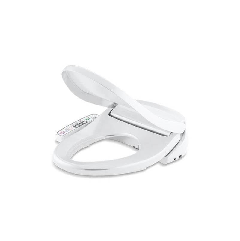 Kohler - Novita BN330S Round-front bidet toilet seat - White