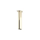 Kohler - Statement 10'' ceiling-mount two-function rainhead arm and flange - Vibrant French Gold