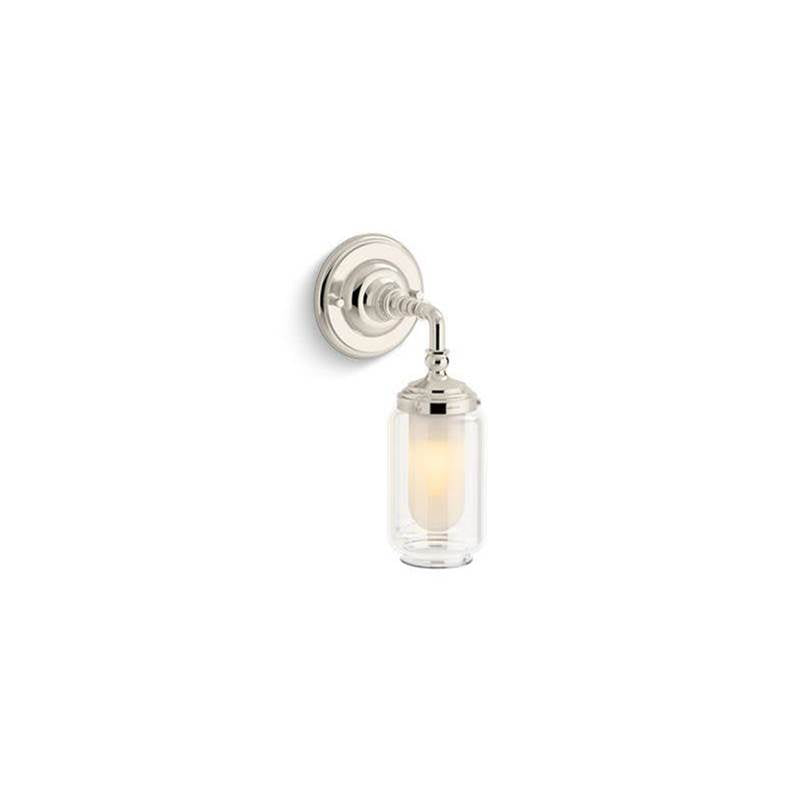 Kohler - Artifacts One-light sconce - Polished Nickel