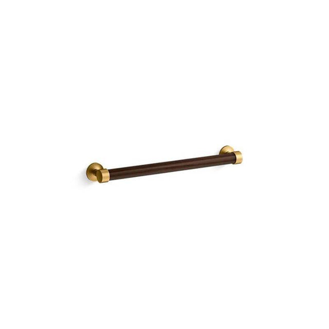 Kohler - Artifacts 11-1/2'' cabinet pull - Vibrant Brushed Moderne Brass