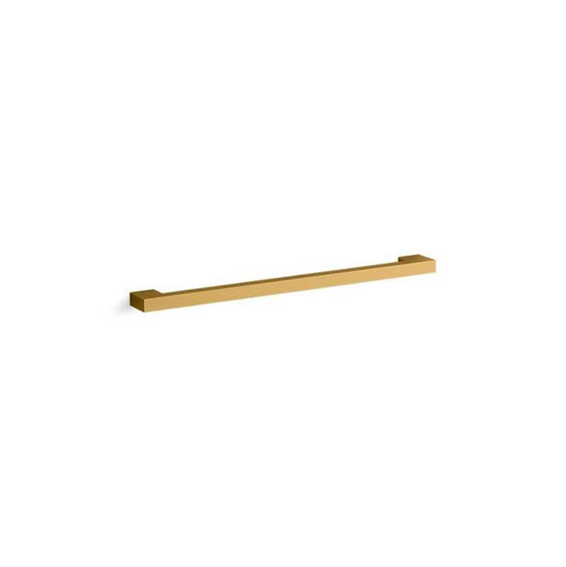 Kohler - Lodern 13'' cabinet pull - Vibrant Brushed Moderne Brass
