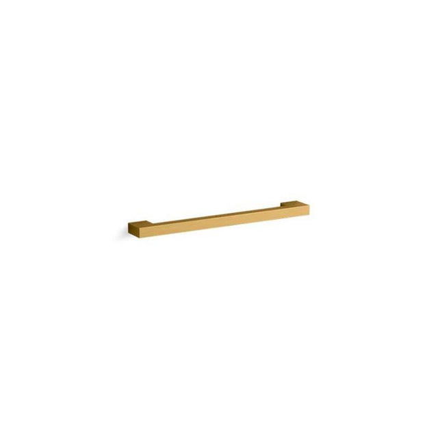 Kohler - Lodern 10'' cabinet pull - Vibrant Brushed Moderne Brass