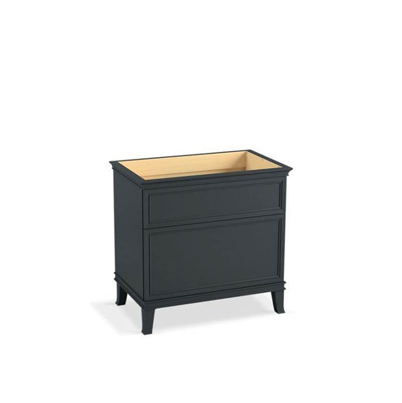 Kohler - ArtifactsE 36'' bathroom vanity cabinet - Slate Grey