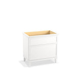 Kohler - ArtifactsE 36'' bathroom vanity cabinet - Linen White