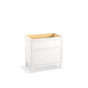 Kohler - ArtifactsE 36'' bathroom vanity cabinet - Linen White