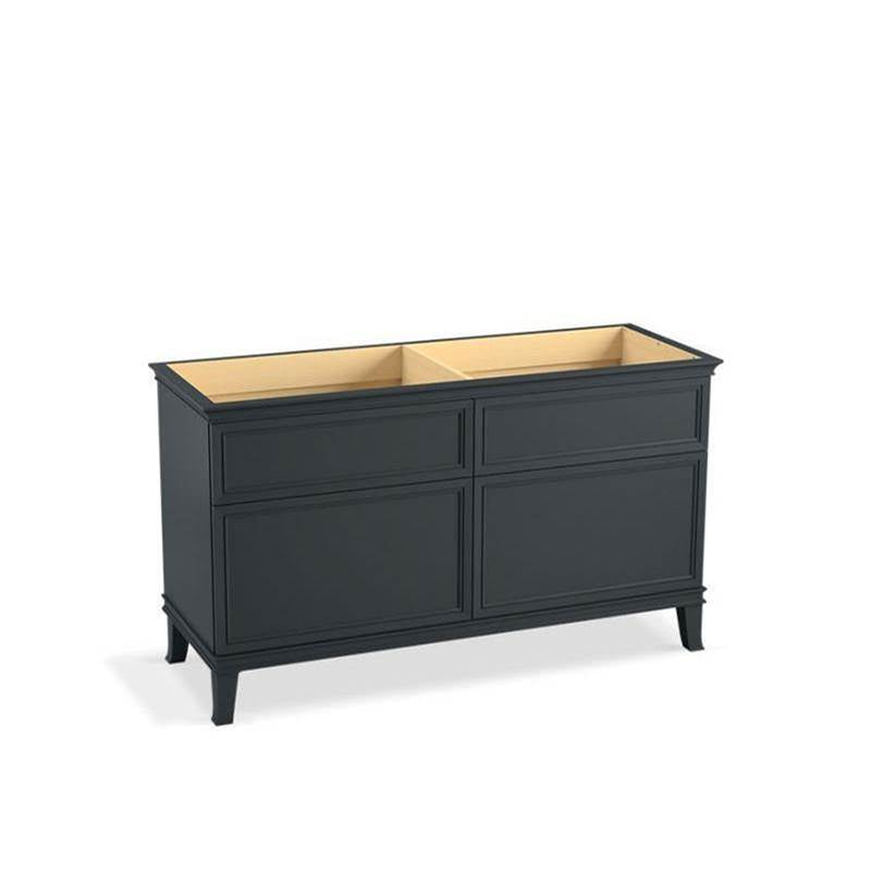 Kohler - ArtifactsE 60'' bathroom vanity cabinet - Slate Grey