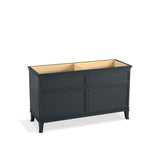 Kohler - ArtifactsE 60'' bathroom vanity cabinet - Slate Grey