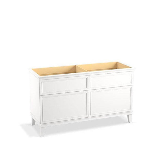 Kohler - ArtifactsE 60'' bathroom vanity cabinet - Linen White