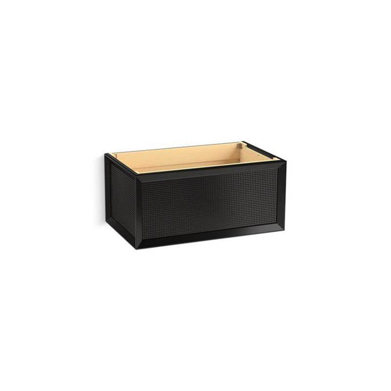 Kohler - Enivo 36'' wall-hung bathroom vanity cabinet - Gloss Black