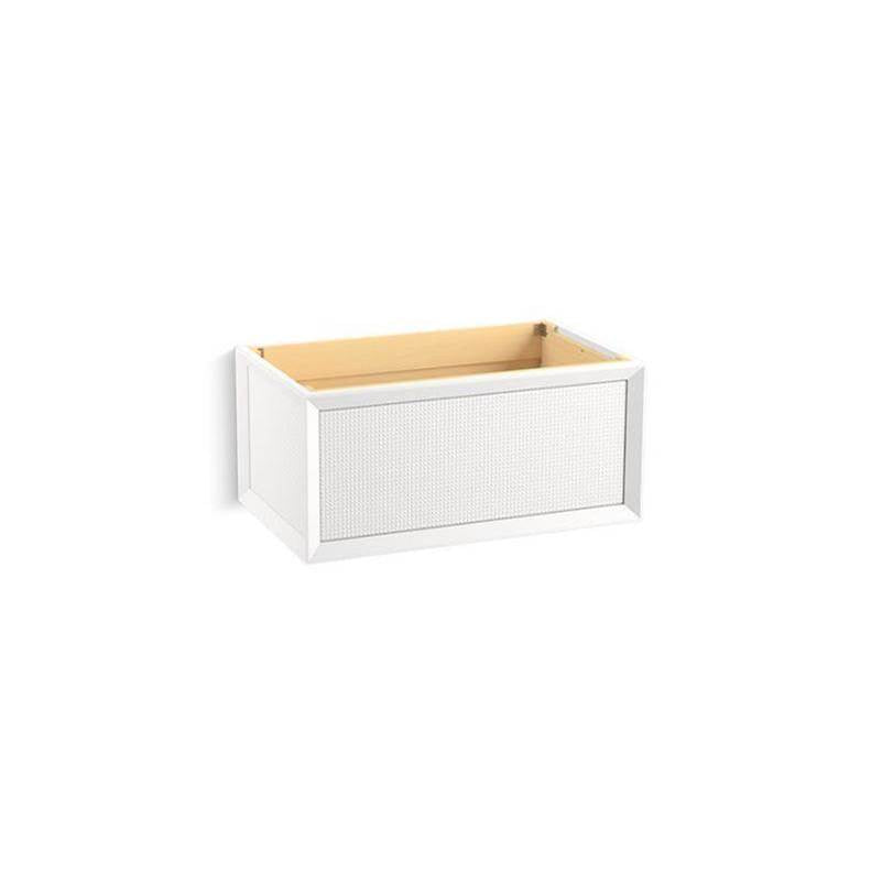 Kohler - Enivo 36'' wall-hung bathroom vanity cabinet - White
