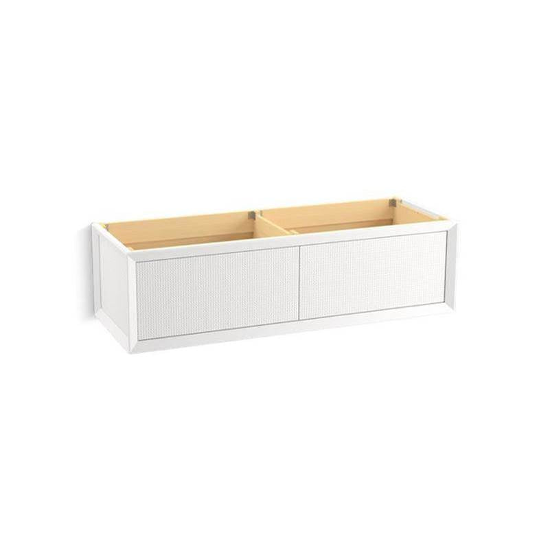 Kohler - Enivo 60'' wall-hung bathroom vanity cabinet - White