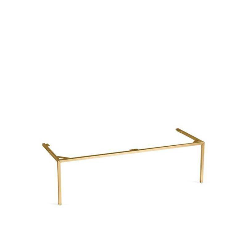 Kohler - Enivo 60'' vanity legs - Brushed Brass