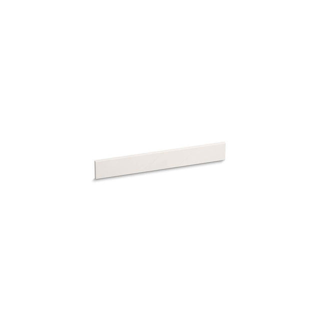 Kohler - 4'' x 30'' quartz backsplash - Calacatta
