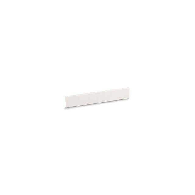 Kohler - 4'' x 24'' quartz backsplash - Calacatta