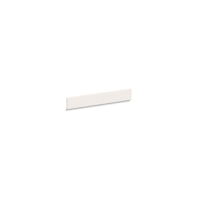 Kohler - 4'' x 24'' quartz backsplash - Pure White