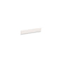 Kohler - 4'' x 24'' quartz backsplash - Pure White