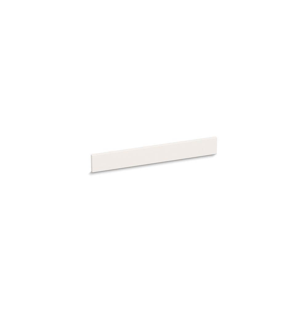 Kohler - 4'' x 30'' quartz backsplash - Pure White
