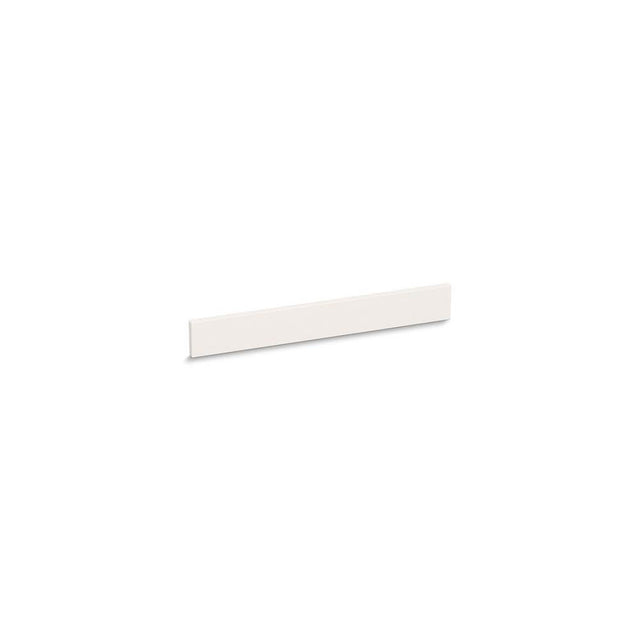 Kohler - 4'' x 30'' quartz backsplash - Pure White