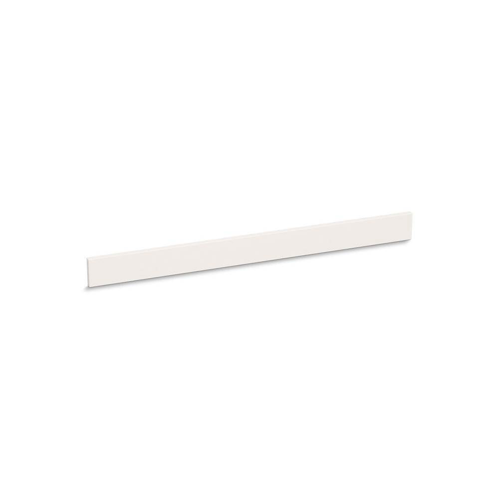 Kohler - 4'' x 48'' quartz backsplash - Pure White