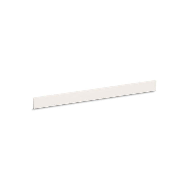 Kohler - 4'' x 48'' quartz backsplash - Pure White