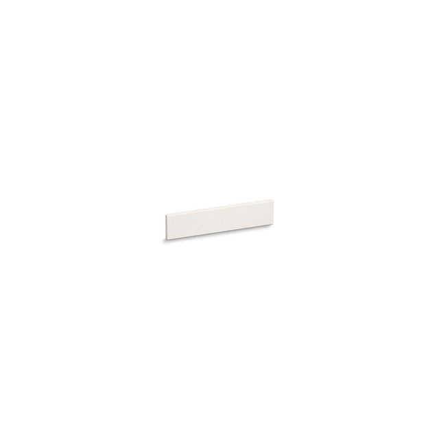 Kohler - 4'' x 17.25'' quartz side splash - Calacatta