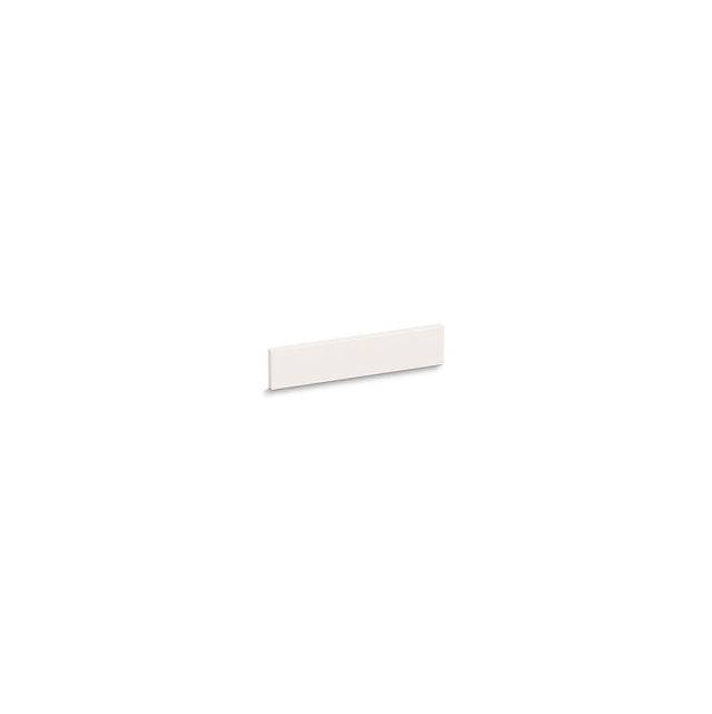 Kohler - 4'' x 17.25'' quartz side splash - Pure White