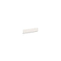 Kohler - 4'' x 17.25'' quartz side splash - Pure White