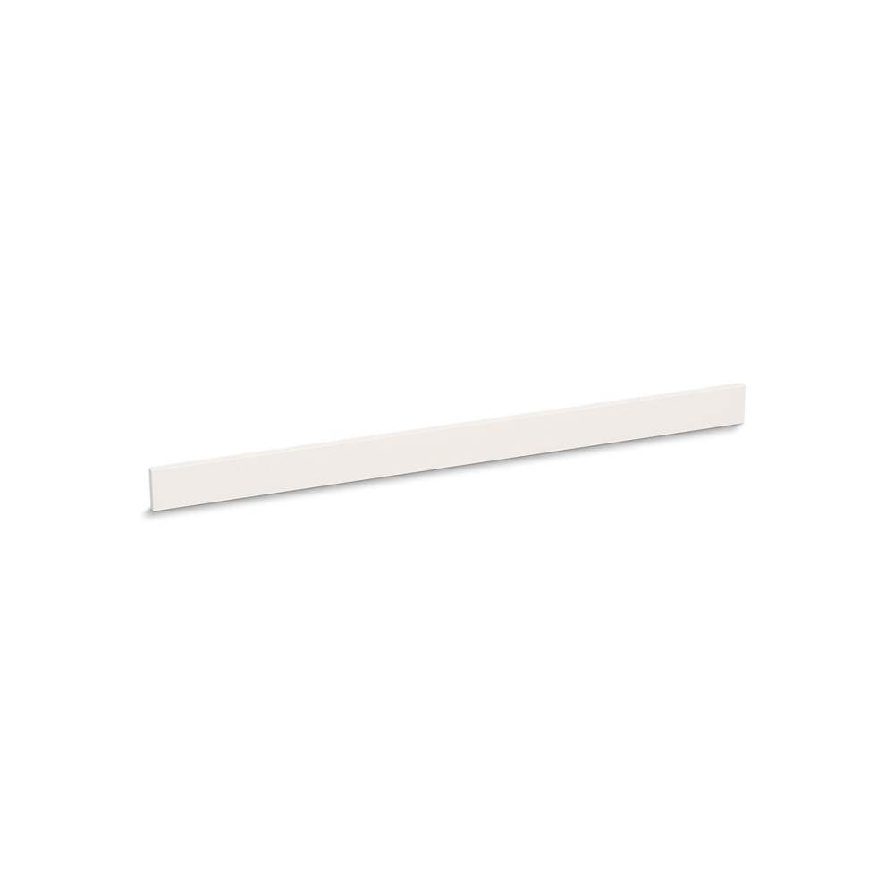 Kohler - 4'' x 60'' quartz backsplash - Pure White