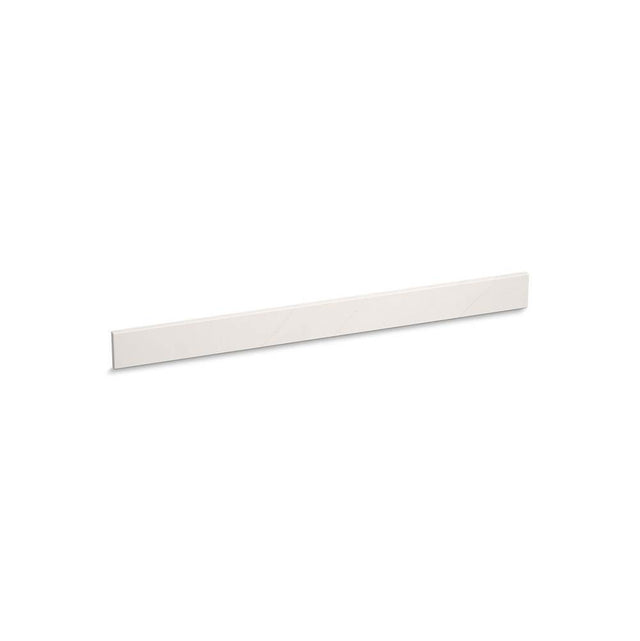 Kohler - 4'' x 48'' quartz backsplash - Calacatta