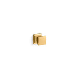 Kohler - Hearthaven Cabinet knob - Vibrant Brushed Moderne Brass