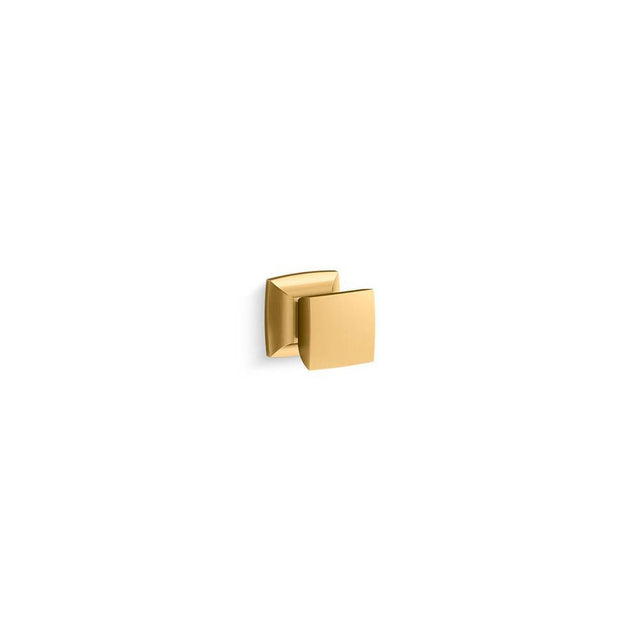 Kohler - Hearthaven Cabinet knob - Vibrant Brushed Moderne Brass