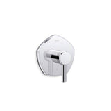 Kohler - Occasion MasterShower temperature control valve trim with lever handle - Polished Chrome