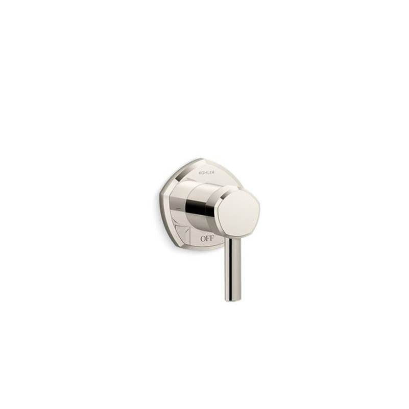 Kohler - Occasion MasterShower volume control valve trim with lever handle - Vibrant Polished Nickel
