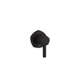 Kohler - Occasion MasterShower volume control valve trim with lever handle - Matte Black