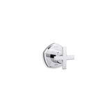 Kohler - Occasion MasterShower volume control valve trim with cross handle - Polished Chrome